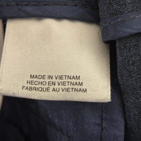 Anne Klein Women's Pants Bowie Crepe Neutral Casual Size 4 Slim Fit Tapered Leg - Picture 7 of 11